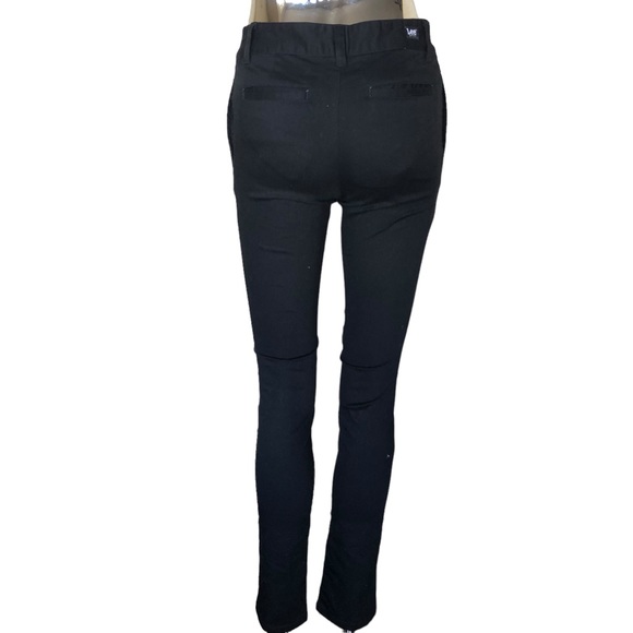 Lee Black Uniform Trousers with Stretch - Size 3 - Picture 4 of 6